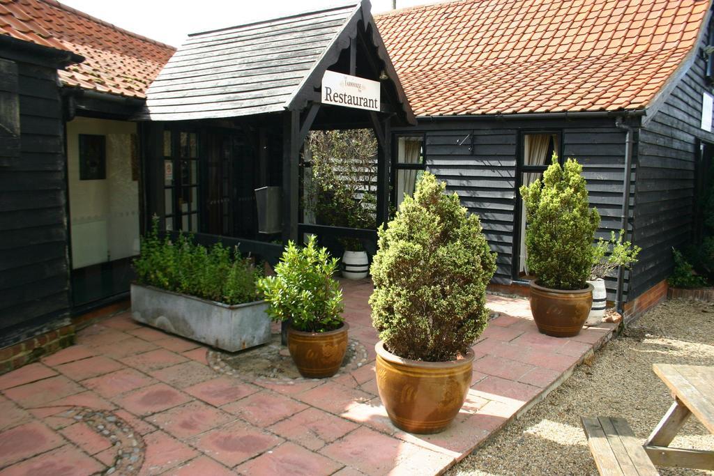Farmhouse Inn Thaxted Værelse billede